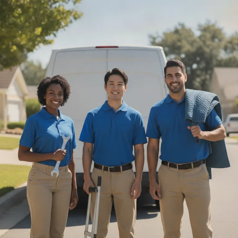 Moving Company team in Orangeville